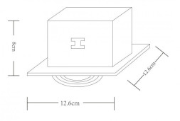 Встраиваемый точечный светильник ARTE Lamp TECHNIKA A5941PL-1WH