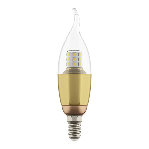 Светодиодная лампа Lightstar CA35 940622 7W 220V 460lm E14 белый (теплый)
