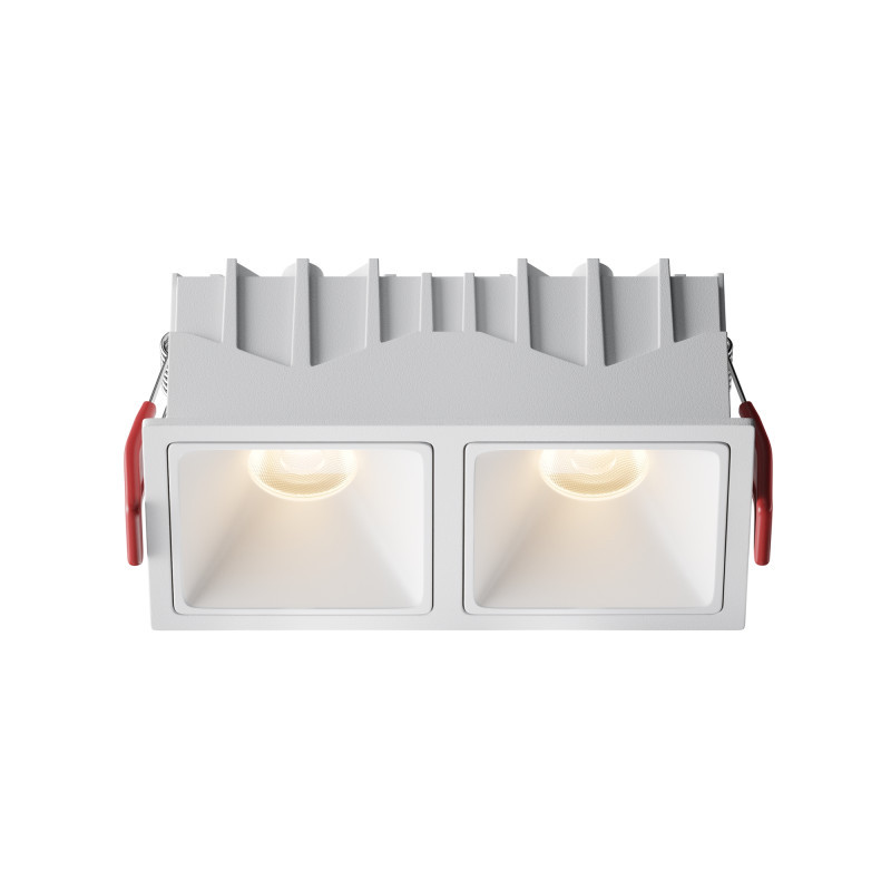 Встраиваемый светильник Maytoni Technical DL043-02-10W3K-SQ-W-1 Alfa LED