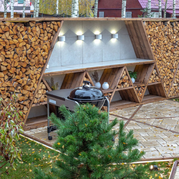 Уличный настенный светильник Elektrostandard 1518 TECHNO LED BLADE белый