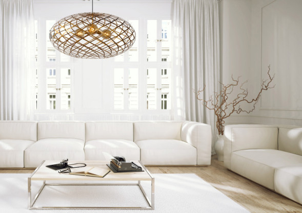 Подвесной светильник LUCIDE WOLFRAM 21417/99/02