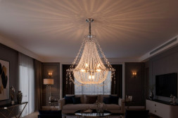 Подвесная люстра Lussole RAINS LSP-6001