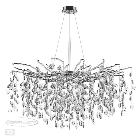 Подвесная люстра Odeon Light HALL 4970/12
