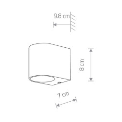 Уличный настенный светильник Nowodvorski ARRIS 9516