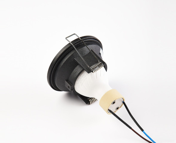 Точечный встраиваемый светильник ITALLINE IT07 IT07-7010 black