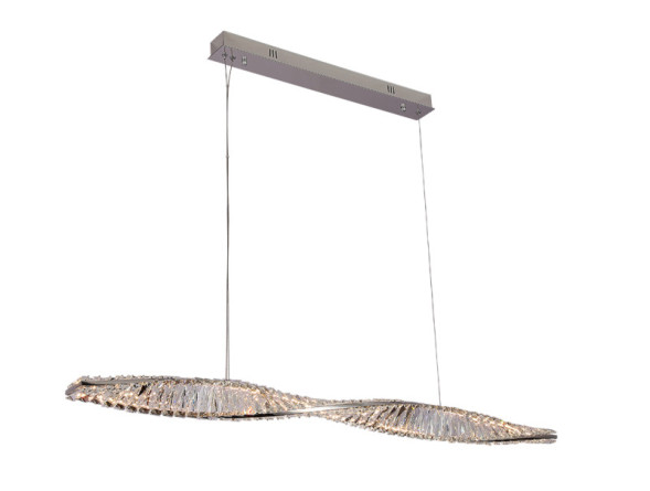 Подвесная люстра Newport 8244N/120 chrome