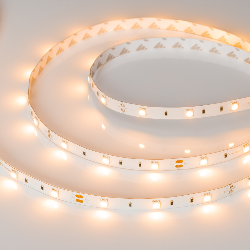 Лента Arlight RT-B30-10mm 5060 018102(2) 36W 12V 3250lm белый (теплый) IP20