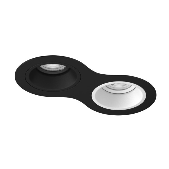 Точечный встраиваемый светильник Lightstar Domino D6270607WBMOD