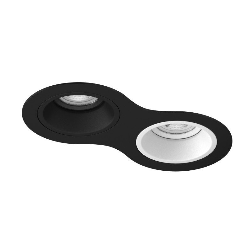 Точечный встраиваемый светильник Lightstar Domino D6270607WBMOD