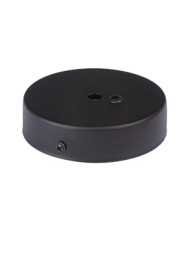 Крепеж для шинопровода Vitaluce Track Black magnet VT0083-1