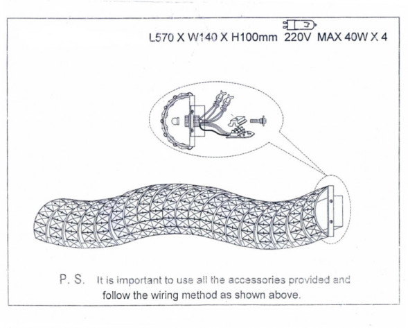 Бра Lightstar ONDA 741644