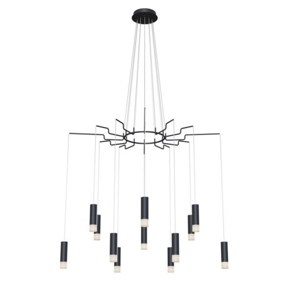 Подвесная люстра Maytoni DAVIDA MOD035PL-12B