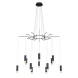Подвесная люстра Maytoni DAVIDA MOD035PL-12B