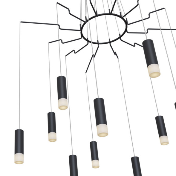 Подвесная люстра Maytoni DAVIDA MOD035PL-12B