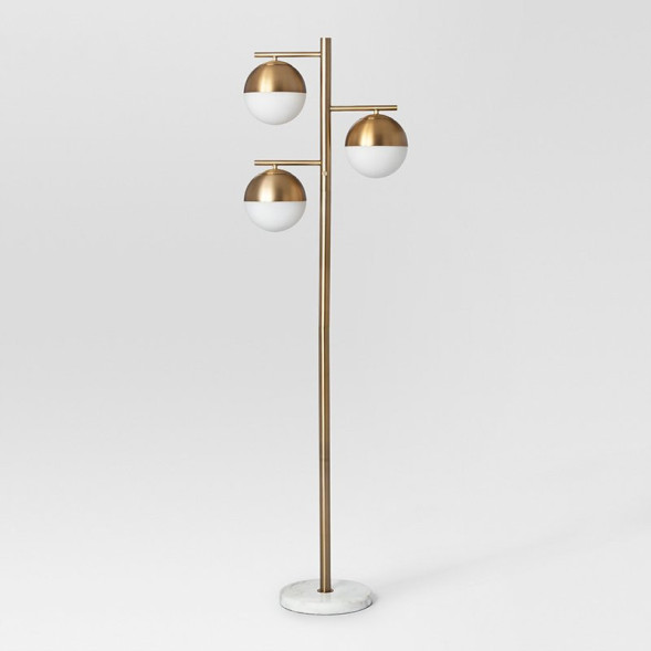 Торшер ImperiumLoft Geneva Glass 85502-22