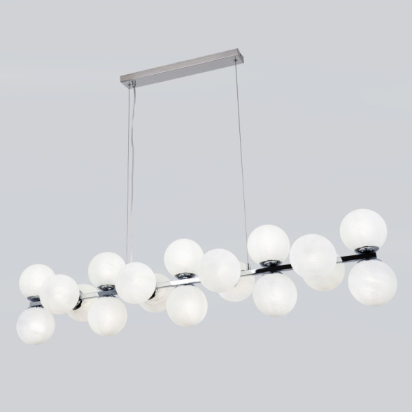 Подвесная люстра MODELUX MS.6117.18 CR