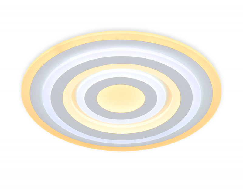 Потолочный светильник Ambrella Light ACRYLICA FA92 WH 144W D500