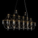 Подвесная люстра MODELUX ML.5603.1200P BS