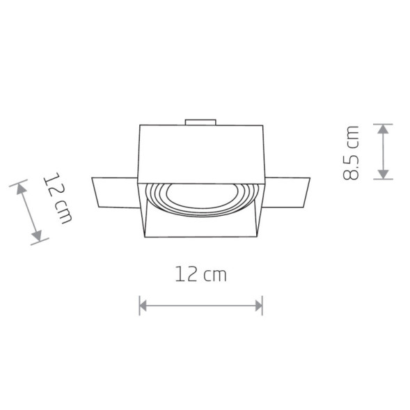 Встраиваемый точечный светильник Nowodvorski Mod Plus 9408
