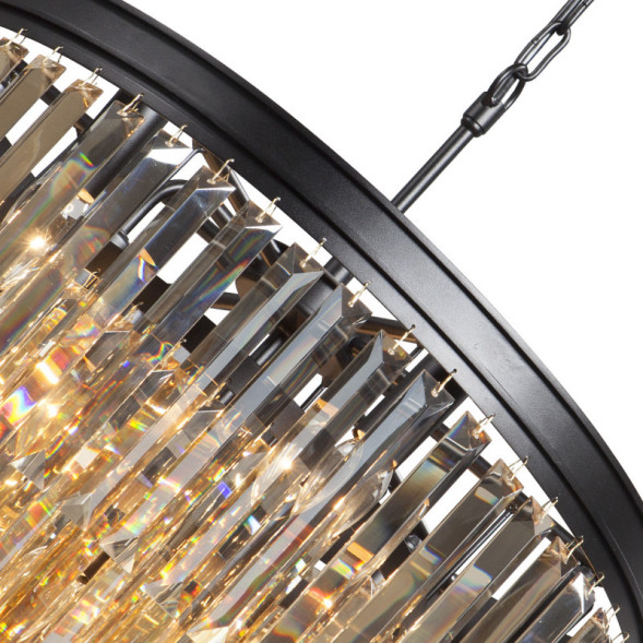 Каскадная люстра Vitaluce V5154 V5154-1/6+3+1