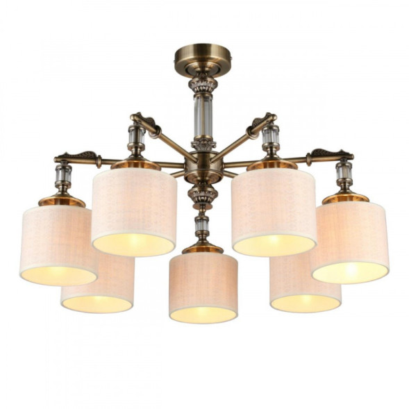 Люстра на штанге Omnilux Omnilux 643 OML-64307-07