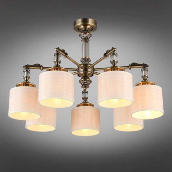 Люстра на штанге Omnilux Omnilux 643 OML-64307-07