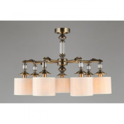 Люстра на штанге Omnilux Omnilux 643 OML-64307-07