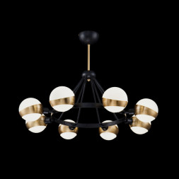 Люстра на штанге Freya Silvia FR5009PL-08B