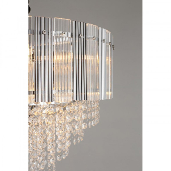 Подвесная люстра Omnilux NARO OML-69513-08