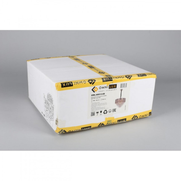 Подвесная люстра Omnilux NARO OML-69513-08