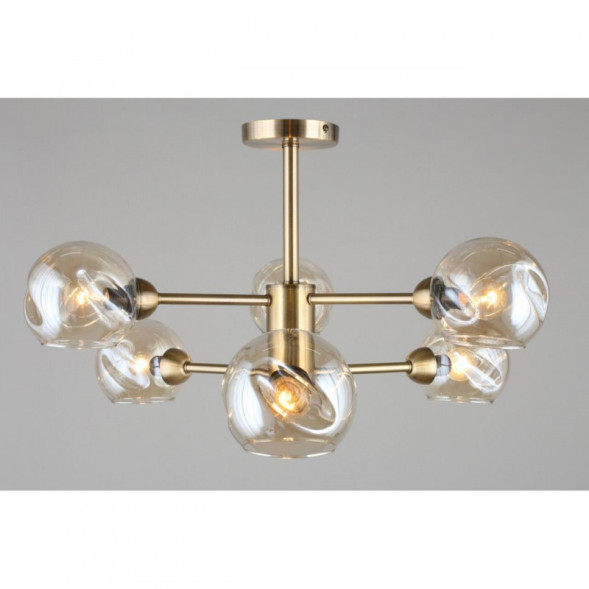 Люстра на штанге Omnilux Omnilux 933 OML-93307-06