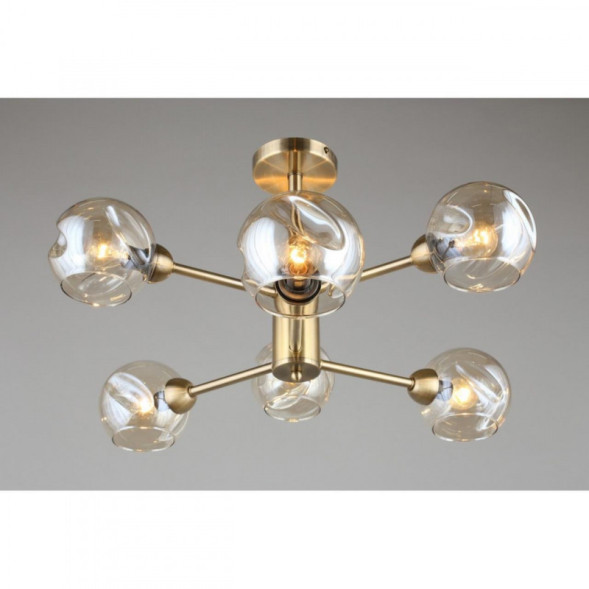 Люстра на штанге Omnilux Omnilux 933 OML-93307-06