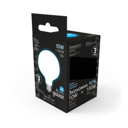 Светодиодная лампа Gauss 187202210 10W 220V 1100lm E27 белый (дневной)