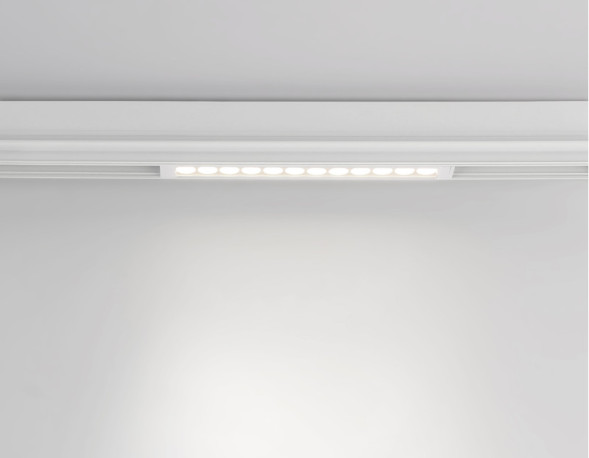 Магнитный трековый светильник Ambrella Light TRACK SYSTEM WHITE GL1301