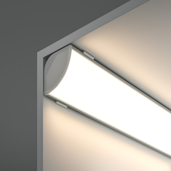 Профиль для светодиодной ленты Maytoni Technical ALM-3030 ALM-3030B-S-2M