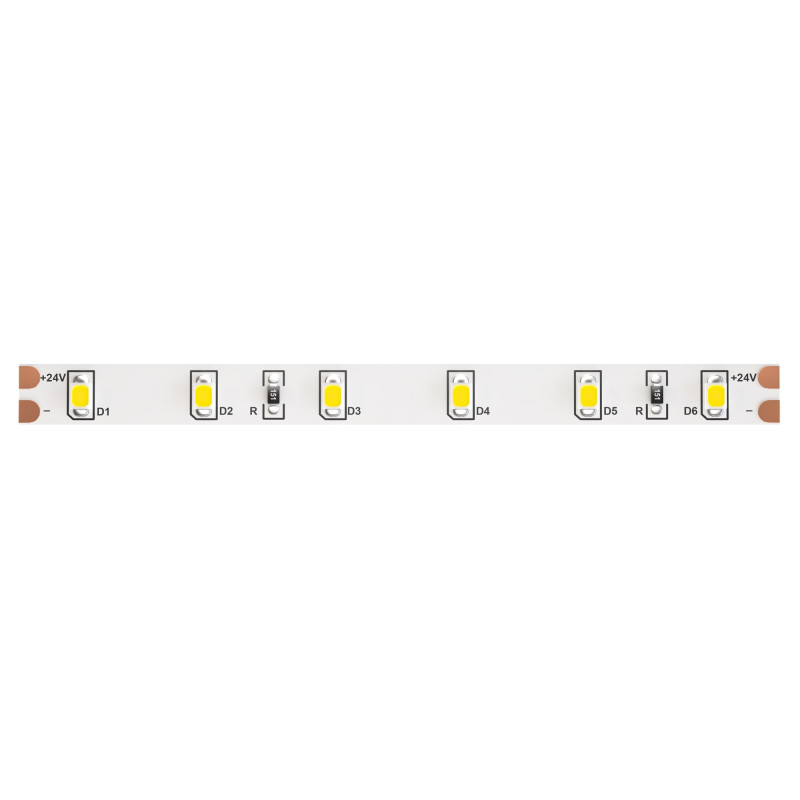 Лента Maytoni Technical 2835 10139 24W 24V 500lm белый (теплый) IP65