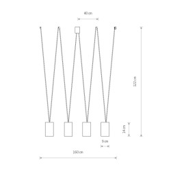 Подвесная люстра Nowodvorski More Tone 7816