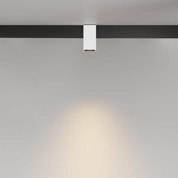 Магнитный трековый светильник Maytoni Technical ALFA TR121-2-7W3K-W