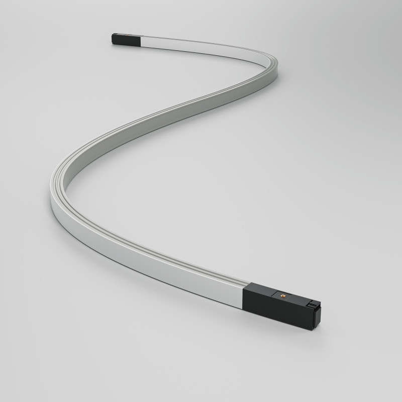 Магнитный трековый светильник Maytoni Technical Flex TR180-1-12WTW-B