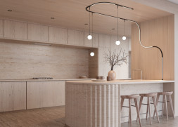 Магнитный трековый светильник Maytoni Technical Flex TR180-1-12WTW-B