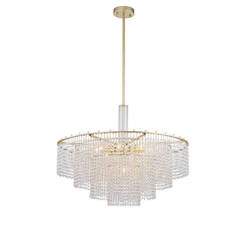 Подвесная люстра 4762-9P Favourite Fringe