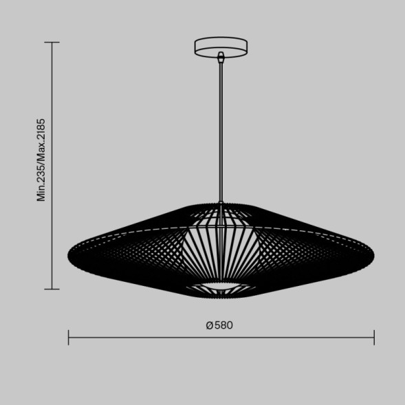 Подвесной светильник Freya COTTAGE FR5405PL-01B1
