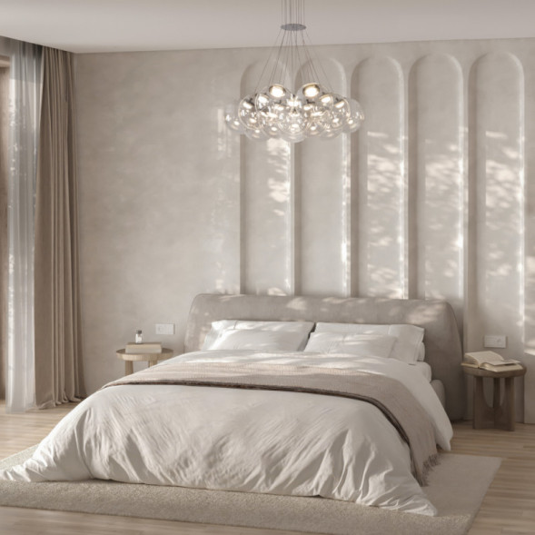 Подвесная люстра FR5580PL-L35N Freya VERTO