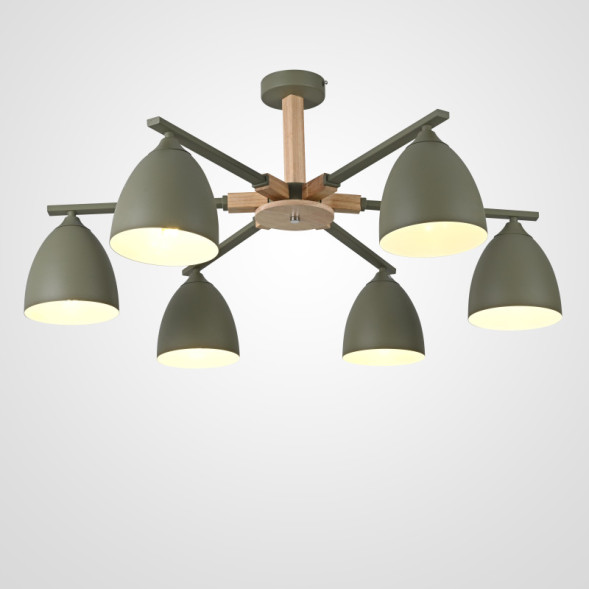 Люстра на штанге 183463-26 ImperiumLoft Noa 6