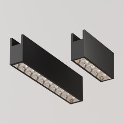 Светодиодный трековый светильник Maytoni Points O-TR01-3-S-20WB3K