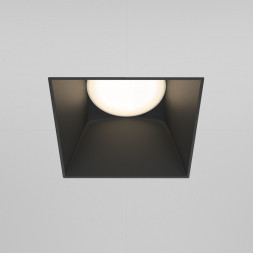 Встраиваемый точечный светильник Maytoni Technical SHARE DL051-01-GU10-SQ-WB