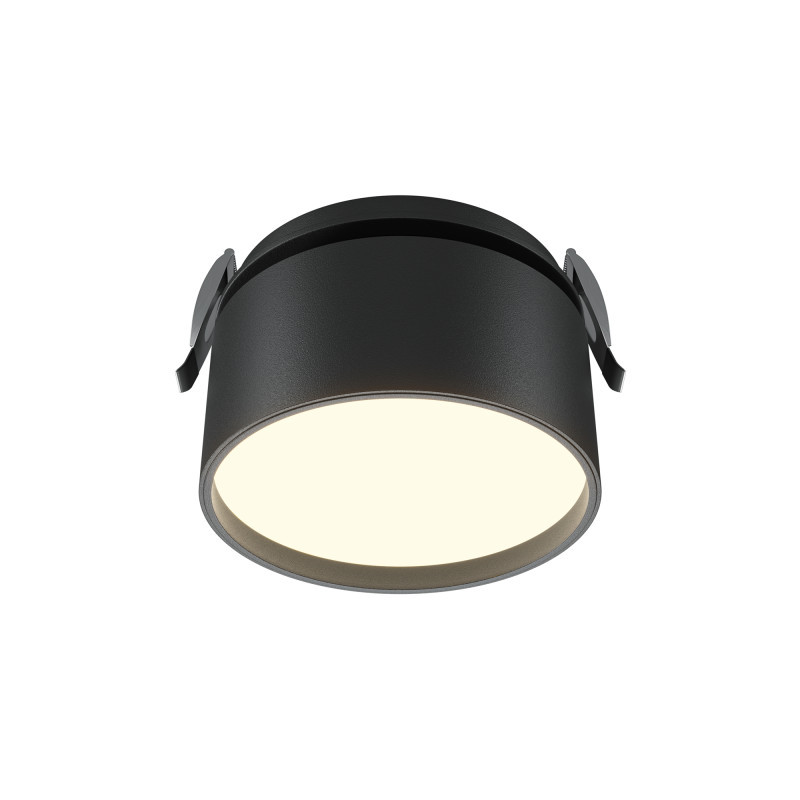 Встраиваемый точечный светильник Maytoni Technical ONDA DL024-12W3K-B