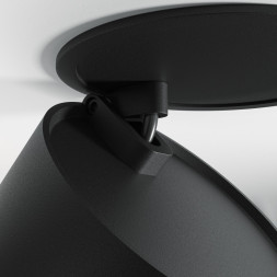 Встраиваемый точечный светильник Maytoni Technical ONDA DL024-12W3K-B