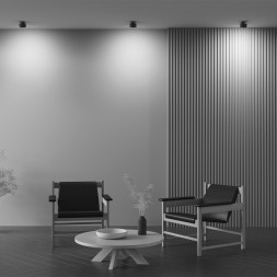 Встраиваемый точечный светильник Maytoni Technical ONDA DL024-12W3K-B