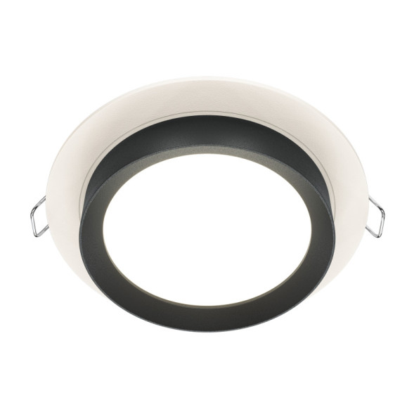 Встраиваемый точечный светильник Maytoni Technical Hoop DL086-GX53-RD-WB